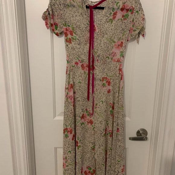 Zara NWT Midi Dress - Picture 4 of 4